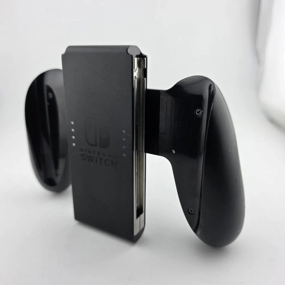 Nintendo Switch‎ Joy-Con Comfort Grip Non-Chargeable Black Fair Condition